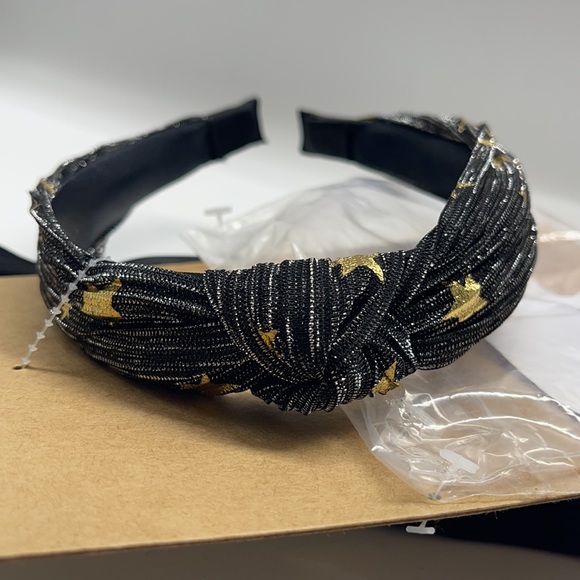 NWT Berry Bow Knot Headband & Face Mask Set - Picture 3 of 4